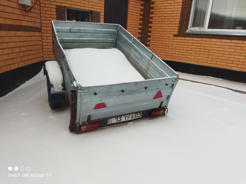 Продам прицеп для легкового автомобиля