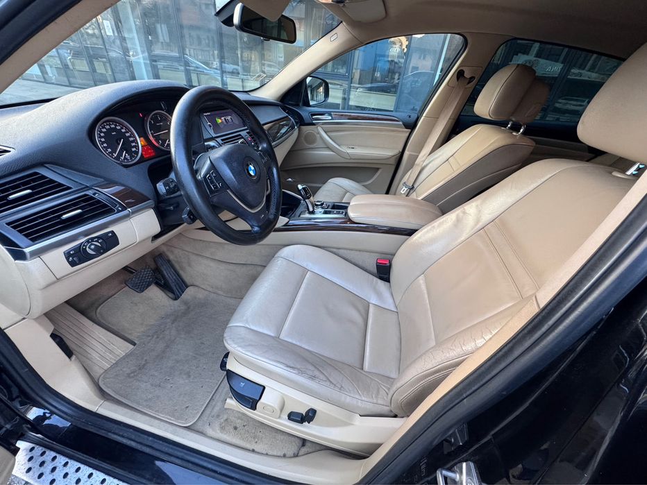 Bmw X6 3.0d Euro5 Cv8 trepte *Motor nou (Garantie) *Fara Greseala