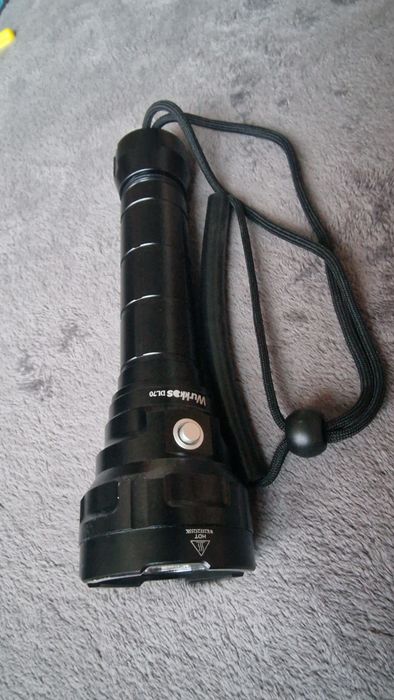 Lanterna scufundari Wurkkos DL70