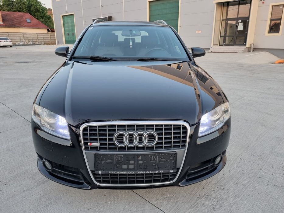 Audi A4 B7 S Line Plus 2.0 TDI 140 CP