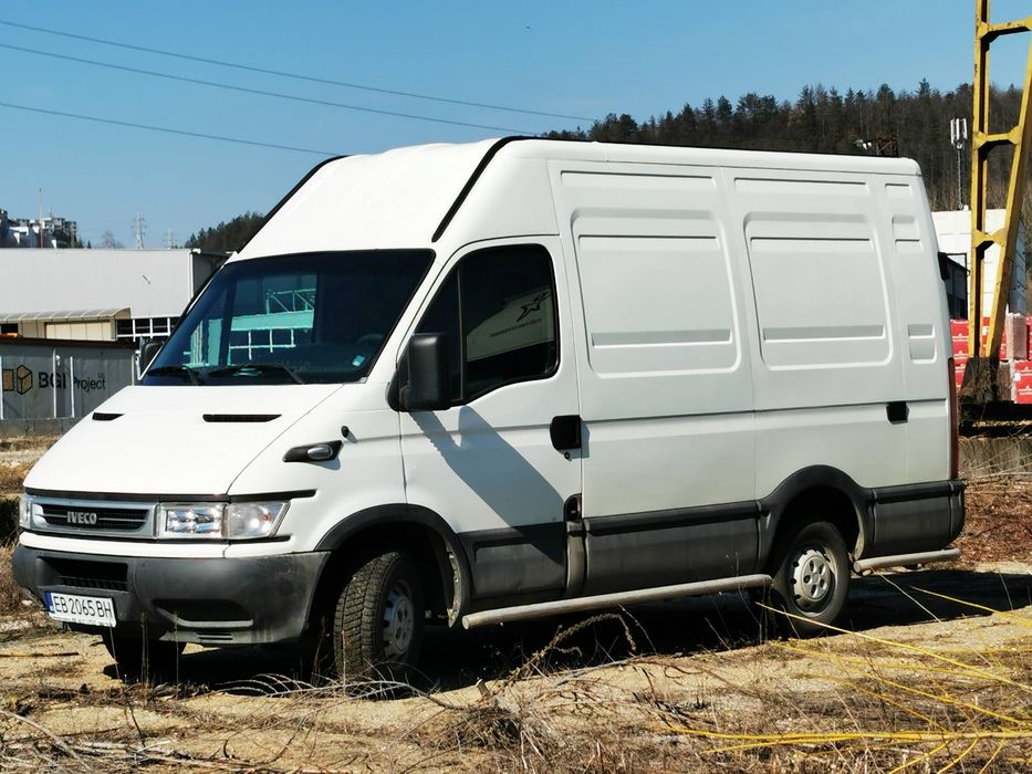 Транспортни услуги с бус до 3.5т В.Търново