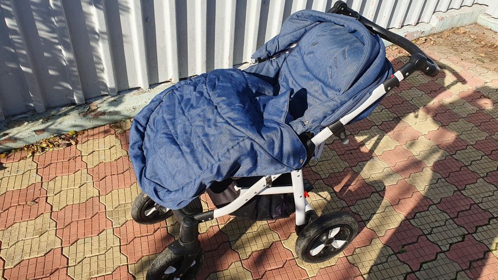 Vand Carucior 3 in 1  Adamex Neonex Bleumarin