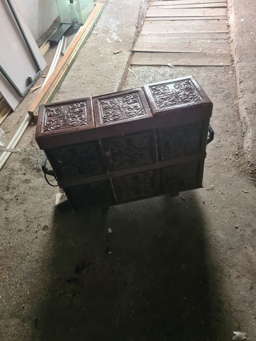 Vând sobă electrica de teracotă