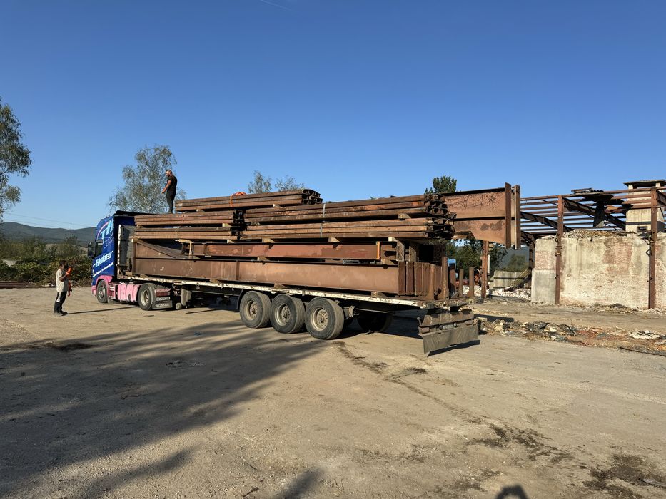 Метална Кострукция Ригелова