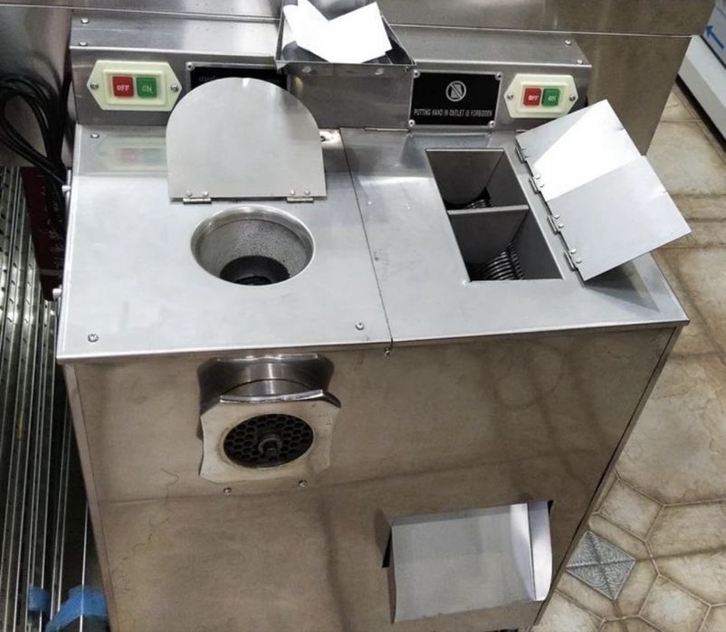 мысорубка промышленная, слайсер, измельчитель