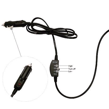 Накидка для подогрева сидений. Необычный подарок для женщин и мужчин