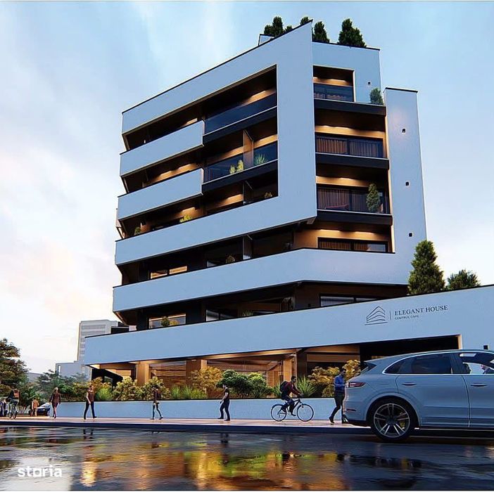 Apartament 2 Cam, Centrul Civic