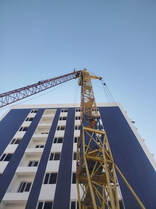 Ремонт Башенный кран