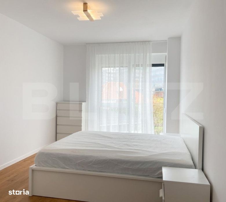 Apartament 2 camere, 57 mp, parcare subterana inclusa, zona Cricumvala