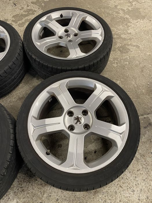 Джанти за пежо 4х108 R18