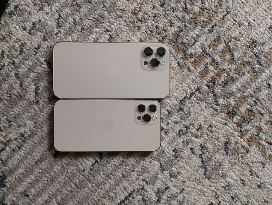 iPhone 12 pro va 12 pro max