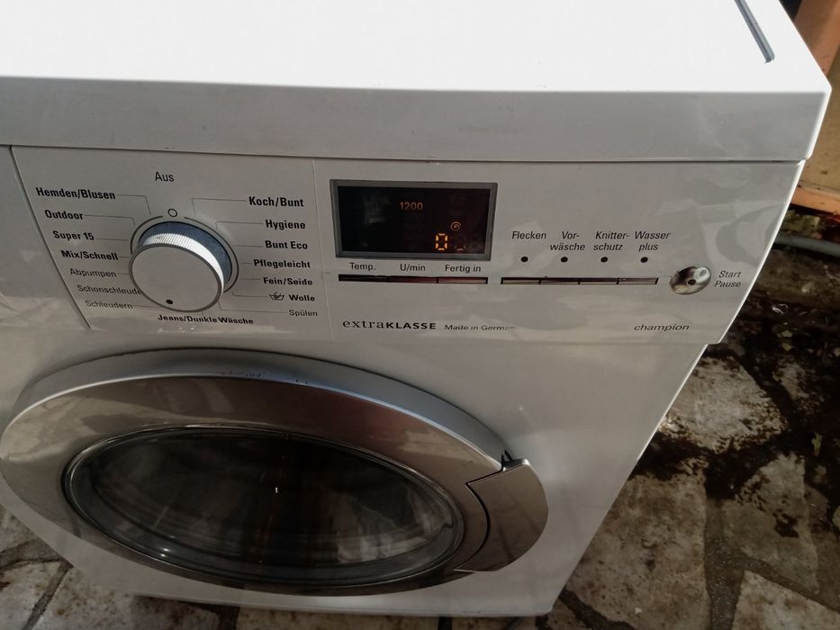 Автоматични перални