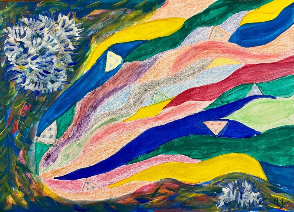Dream River Tablouri vânzare Lucrare de artă unică de vânzare