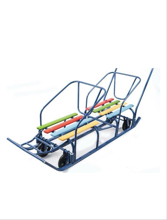 Новые санки для детей