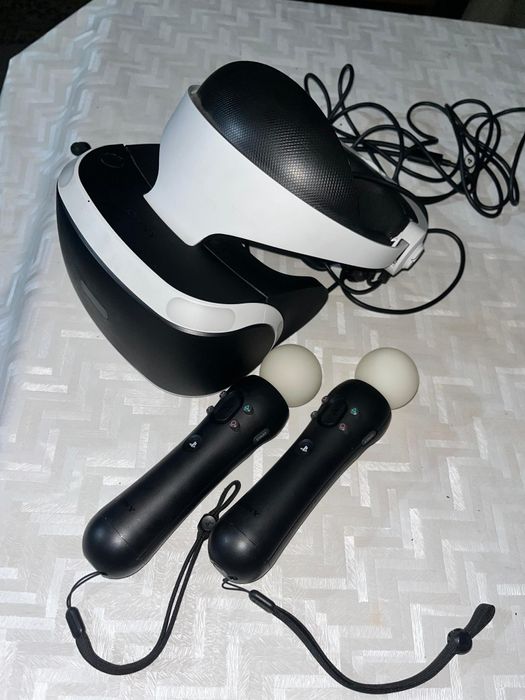 Play station 4 и VR очки