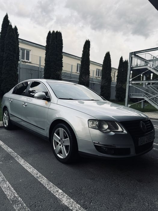Volkswagen Passat B6 2.0 TDI 140cp – mașină întreținută, foarte multe dotări, trage impecabil  2006 | 2.0 diesel | t | cutie manuală | ~320.000 km