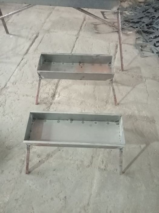 Harxil turdagi shashlik mangallar kelishilgan narxda sotiladi