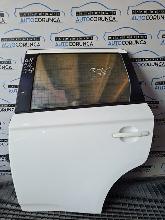 Usa Stanga Spate Mitsubishi Outlander III 2012 - 2015 SUV 4 Usi ALB W37 (976)