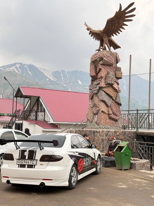 Mazda 6 tyuning