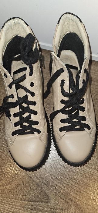 Боти естествена кожа МАК