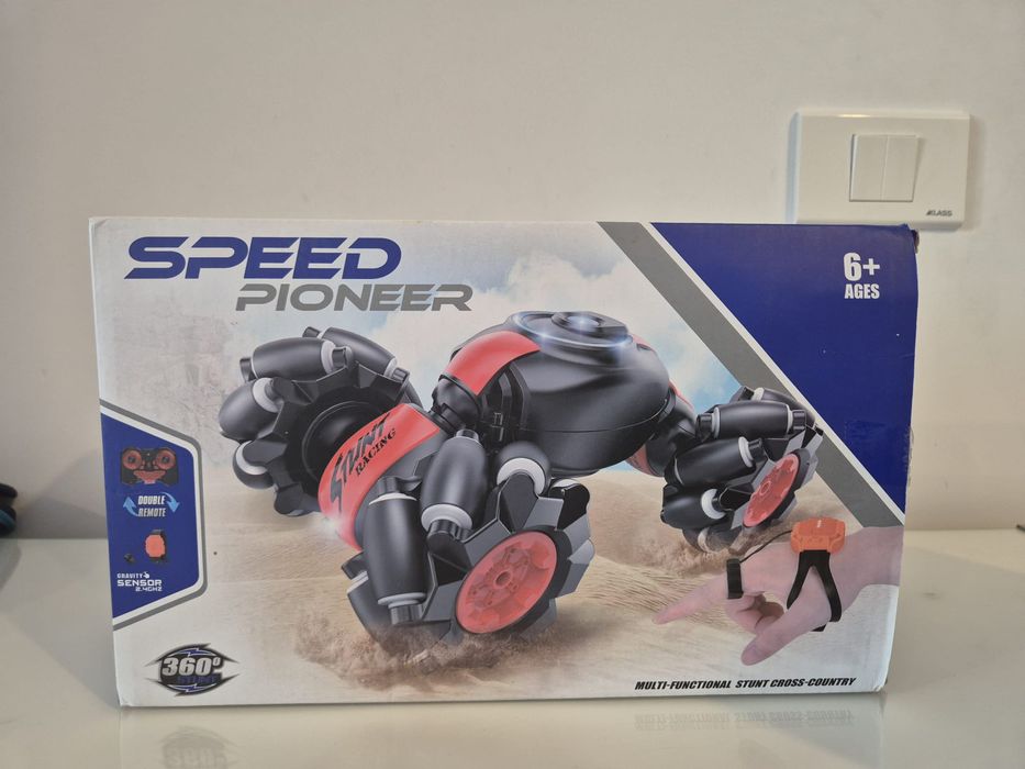 Masinuta noua! Speed Pioner