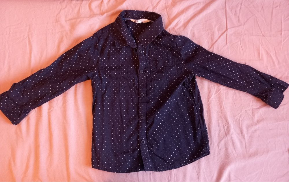 Cămașă băieți H&M 104 3-4 ani