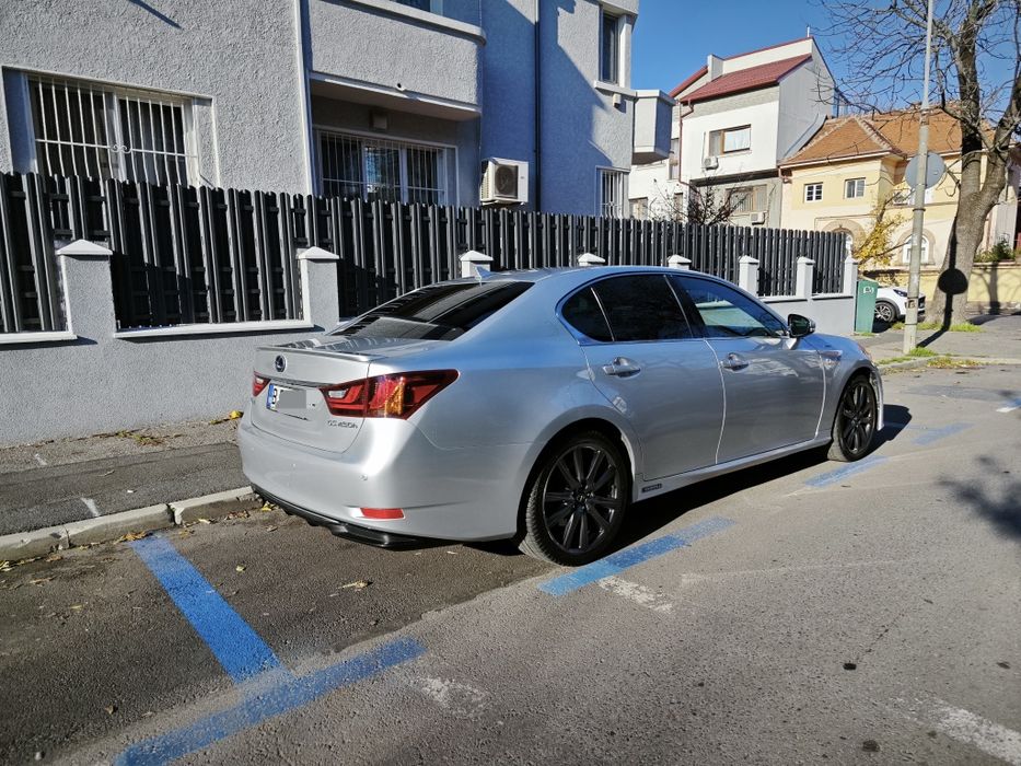 LEXUS GS 2012 — imagine 4
