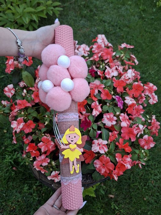 Lumânări botez fetițe/băieței