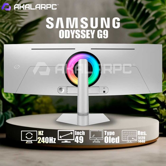 Samsung Odyssey G9 49" DQHD 240Hz - LS49CG934SMXUE