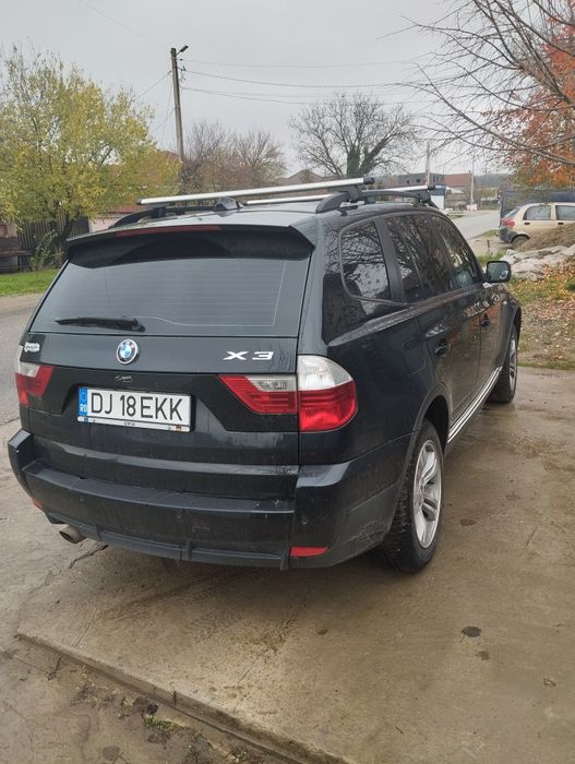 Vând bmw x3 2.0, diesel, automat.