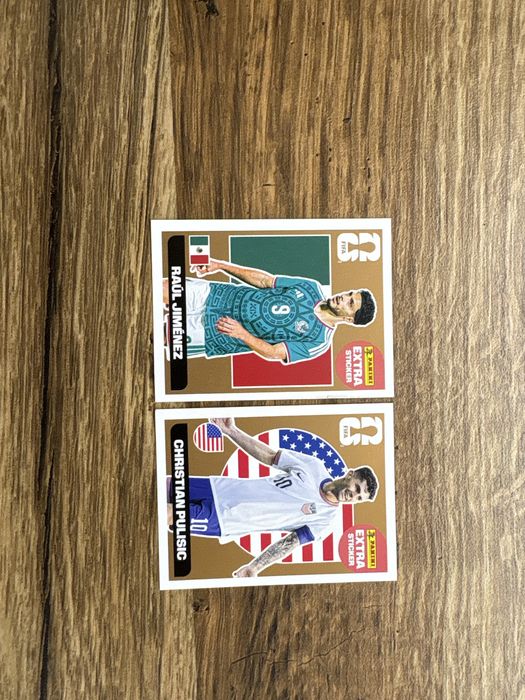 Стикери за Световно първенство 2026 Panini