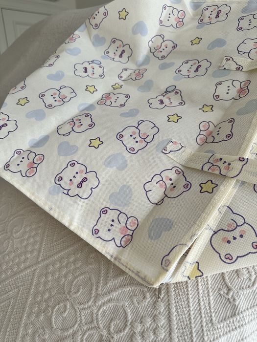 Чехол для одеял/одежды тканевый 50 на 30