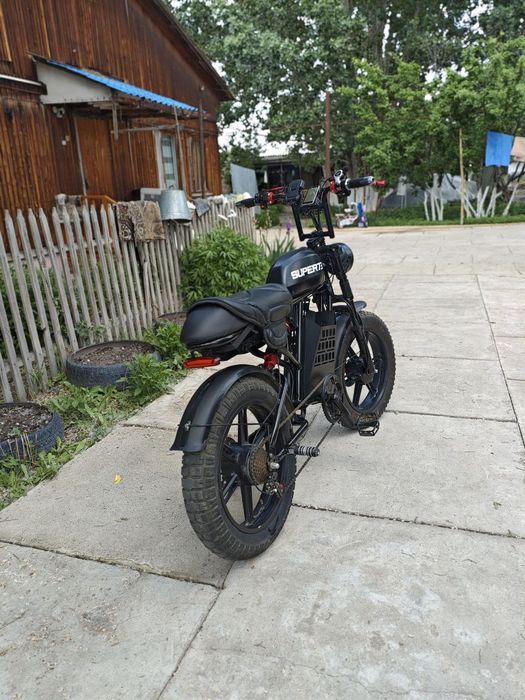 Полно приводный электро велосипед 2WD