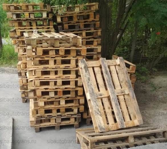 Продаются поддоны  1500 тг
