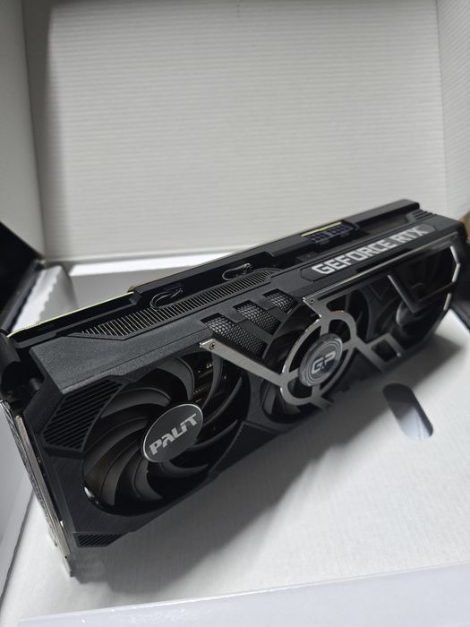 Продам г. Астана Видеокарту Palit RTX 3080 10GB