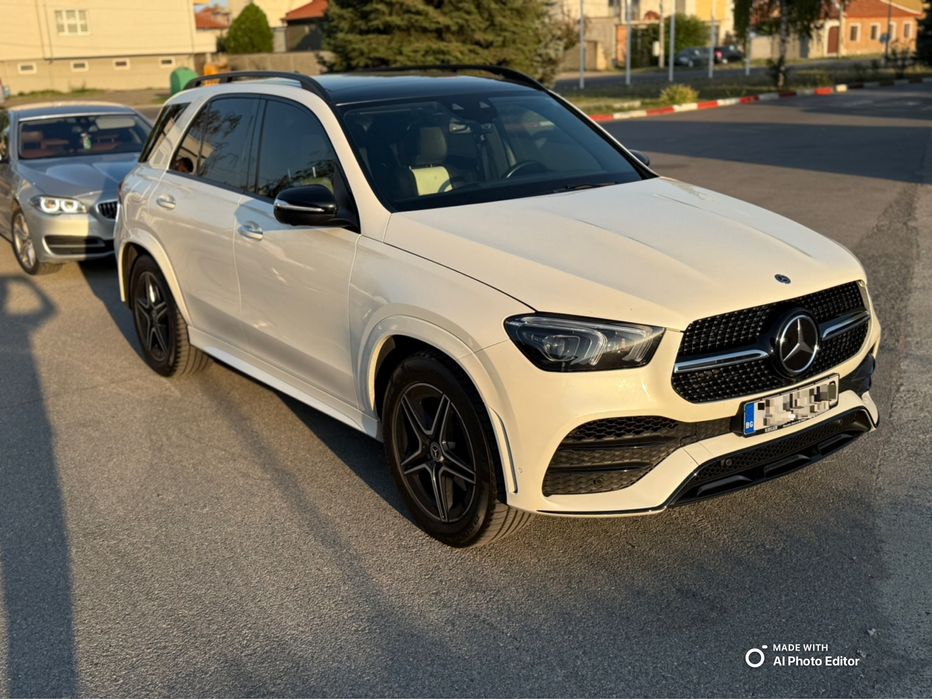Mercedes GLE 400 AMG-Line