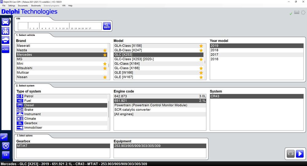Tester Auto Diagnoza auto Delphi DS150E 1 Placa Top Premium Firm 3201