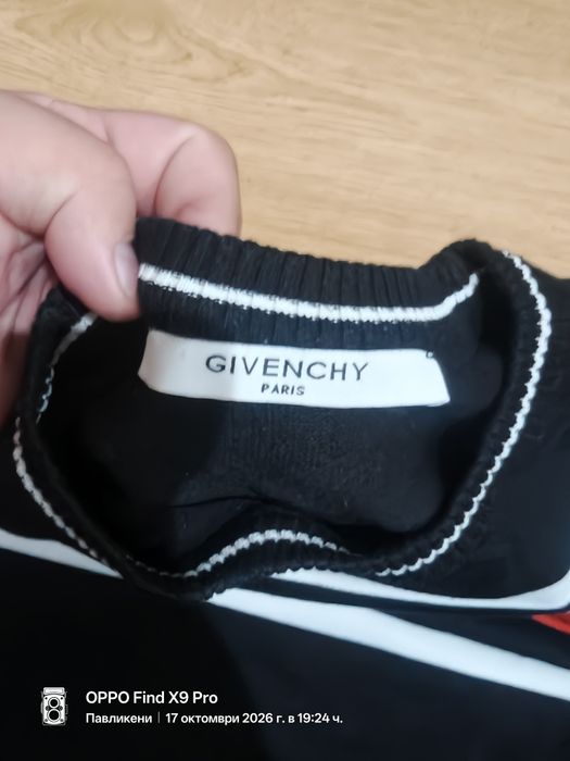 Оригинална блуза Givenchy Paris
