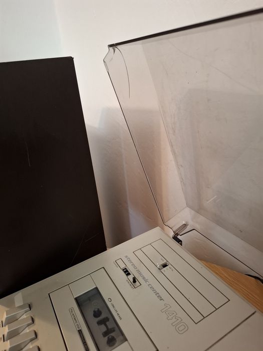 Pick-up PHILIPS stereo music center 1410 +boxe