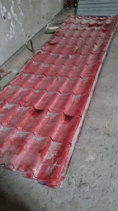 Черепица 3,5 метра