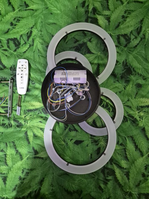 Lustră circulară LED