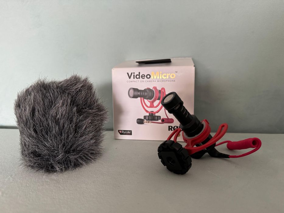 Microfon Rode nou in garantie