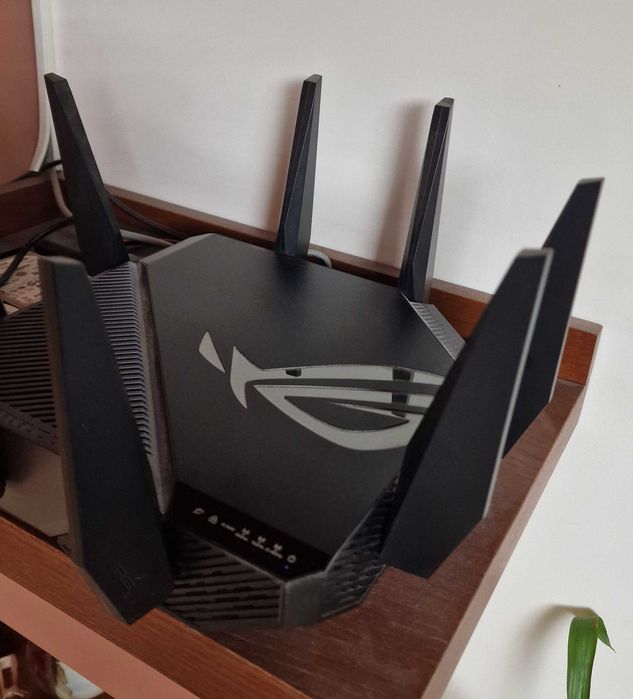 Рутер WiFi ASUS ROG Rapture GT-AXE11000