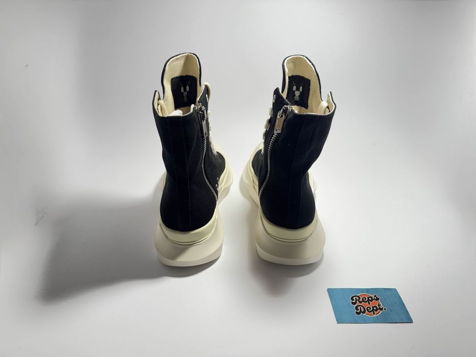 Rick Owens Abstract Ramones High