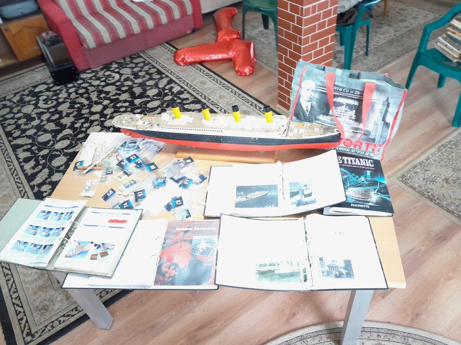 Navomodel Titanic pret negociabil