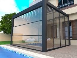 Области применения гильотинного стекла