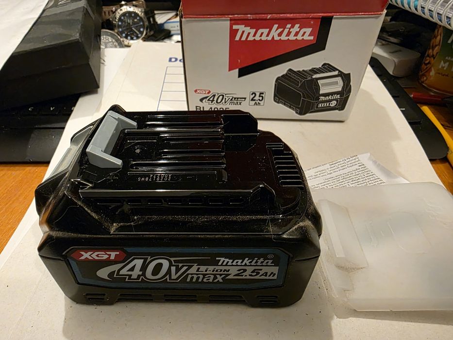 Acumulator original Makita 40V 2.5Ah nou nefolosit