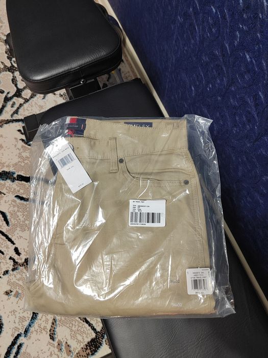 Брюки Tommy Hilfiger travel pants 36/32.
