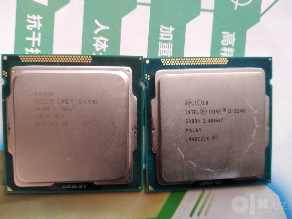 Процессор  I5 2400_I3 3240_I3 2100 (H61) _G4400 (H110)_G3220 (H81)