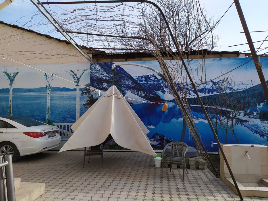 Продам б\у зонт уличный SUN на алюминиевом каркасе